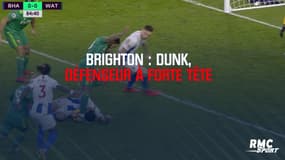Brighton : Dunk, défenseur à forte tête