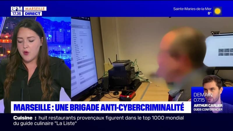 Marseille: une brigade lutte contre la cybercriminalité