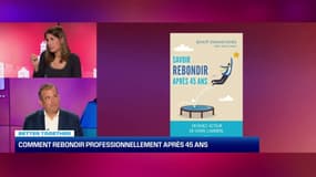 Rebondir professionnellement après 45 ans, c'est possible