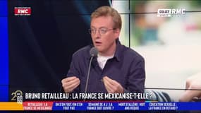 "Mexicanisation" de la France, selon Bruno Retailleau : "On fait un grand pas avec un ministre qui dit les termes", estime Diers