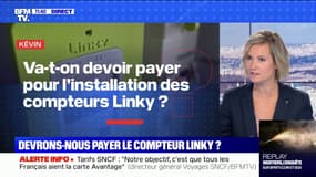 Devrons-nous payer l'installation du compteur Linky ? BFMTV répond à vos questions 