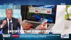 9 millions de clients d'Easyjet se sont fait voler leurs infos personnelles... et même bancaires