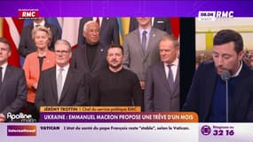 Ukraine : Macron plaide pour un renforcement de la défense européenne et du budget militaire
