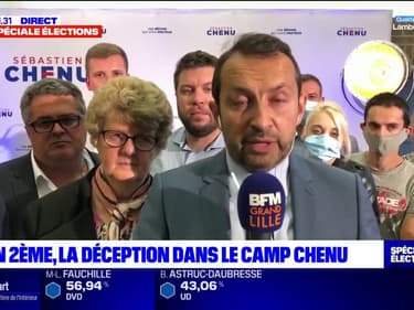 Hauts-de-France: Sébastien Chenu (RN) promet une opposition "construction, combattive et déterminée" au conseil régional