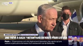 "Nous travaillons à la conclusion de cet accord": Benjamin Netanyahu estime que la rencontre avec Donald Trump peut "contribuer" à une trêve à Gaza