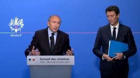 Loi immigration: "C’est en Afrique qu’il faut offrir un avenir aux jeunes", pour Collomb 