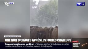  "Oh là là quelle galère": les orages de grêle explosent sur toute la France après la vague de chaleur