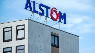 Le constructeur français Alstom est pressenti pour fabriquer les rames de métro de trois lignes du Grand Paris Express. (image d'illustration)