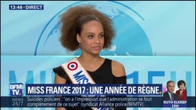 Miss France 2017: "J'ai été mieux accueillie en Guyane que le président"