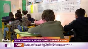 Ouverture de la vaccination aux enfants de 5 à 11 ans considérés à risque: certains parents toujours réticents