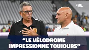 Martigues 0-1 Lorient : Jouer au Vélodrome "ça impressionne toujours" indique Laurey