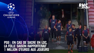 PSG : En cas de sacre en LDC, la folle saison rapporterait 1 million d'euros aux joueurs