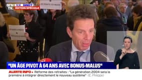 Réforme des retraites: les annonces d'Edouard Philippe vont "dans le bon sens", selon le patron du MEDEF