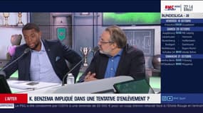 L'incompréhension  de Piquionne vis-à-vis de l'entourage de Benzema