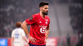 Olivier Giroud le 25 janvier 2026