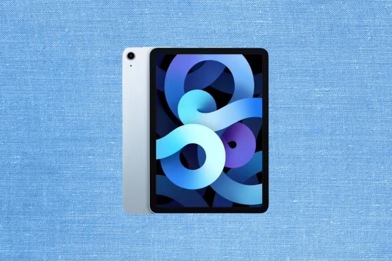 Apple dévoile l'iPad Air (2022), une tablette 5G surpuissante à