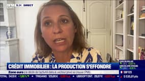 L'invité : Crédit immobilier, la production s'effondre - 03/08