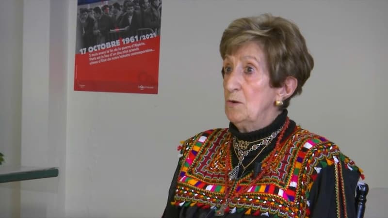 "A ce moment-là je vois l'horreur": Djamila, rescapée algérienne, raconte le 17 octobre 1961