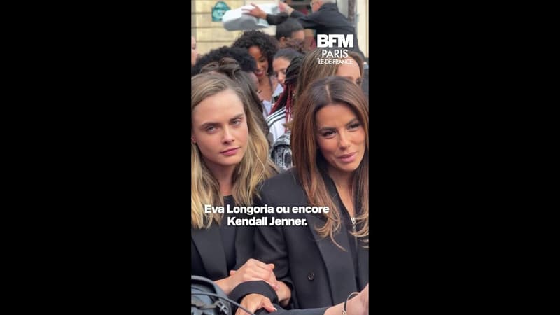 Des stars et un défilé ouvert à tous pour le début de la Fashion week (1/1)