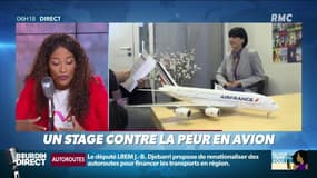 "J'ai testé pour vous": un stage contre la peur en avion
