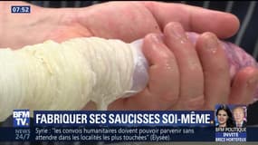 Comment fabriquer ses saucisses soi-même ?