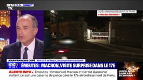 Émeutes: "Ça suffit de s'excuser de tout", estime Jean-François Copé (maire LR de Meaux)