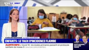 Où en est l'épidémie de Covid-19, notamment chez les enfants ?