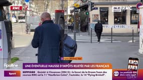 Une éventuelle hausse d'impôts rejetée par les Français