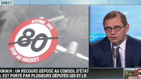 Sur RMC, un député assure qu'à 80 km/h, il se "fait doubler par des voitures sans permis"