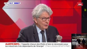 Thierry Breton : "Le plan de sobriété énergétique est parfaitement harmonisé"