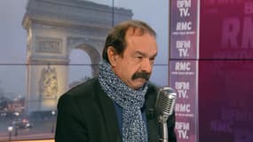 Philippe Martinez, secrétaire général de la CGT