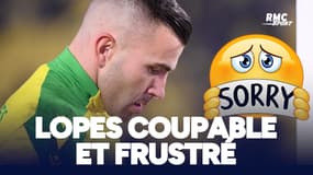 Nantes 2-2 Monaco : Les gros regrets de Lopes, coupable sur l’égalisation monégasque