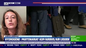 partenariat ADP/ Airbus / Air Liquide préparation des aéroports à l'arrivée de l'hydrogène