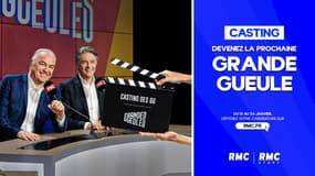 Le grand casting des GG est ouvert: qui sera la prochaine "Grande Gueule" de RMC?