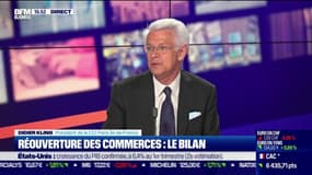 Didier Kling (CCI Paris Ile-de-France): "on s'attend toujours à ce qu'il y ait des dépôts de bilan et des défaillances d'entreprise"