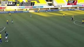 Il se blesse en entrant sur la pelouse !