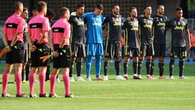 Les joueurs de la Juve
