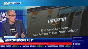 Amazon déçoit au premier trimestre