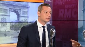 Jordan Bardella sur RMC-BFMTV