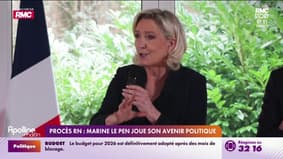 Procès RN : Marine Le Pen joue son avenir politique