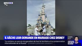 Un employé de Disneyland Paris gâche une demande en mariage