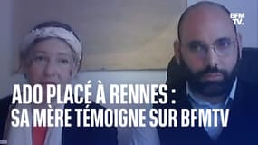 Ado placé à Rennes: sa mère témoigne sur BFMTV et nie les maltraitances
