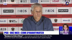 OGC Nice: Lucien Favre réagit aux rumeurs sur son potentiel départ