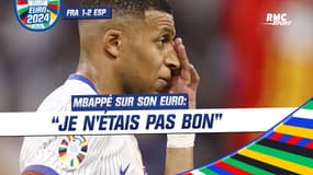 France 1-2 Espagne : "Je n'étais pas bon" avoue Mbappé, lucide sur son Euro