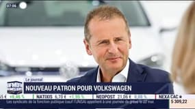 Herbert Diess prend la tête du groupe Volkswagen
