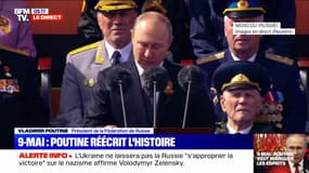 Vladimir Poutine accuse les pays de l'Otan d'avoir "préparé une invasion" sur le Donbass et la Crimée