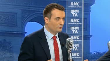 Florian Philippot était ce lundi l'invité de BFMTV et RMC.