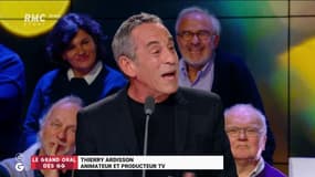 #GrandOral "J'ai l'impression d'être Madonna, une fois par semaine !" @T_Ardisson #GGRMC 