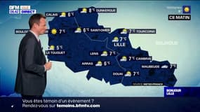Météo Nord-Pas-de-Calais: un peu plus d'éclaircies ce jeudi, jusqu'à 13°C à Lille