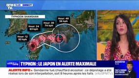 Typhon Shanshan: le Japon en alerte maximale 